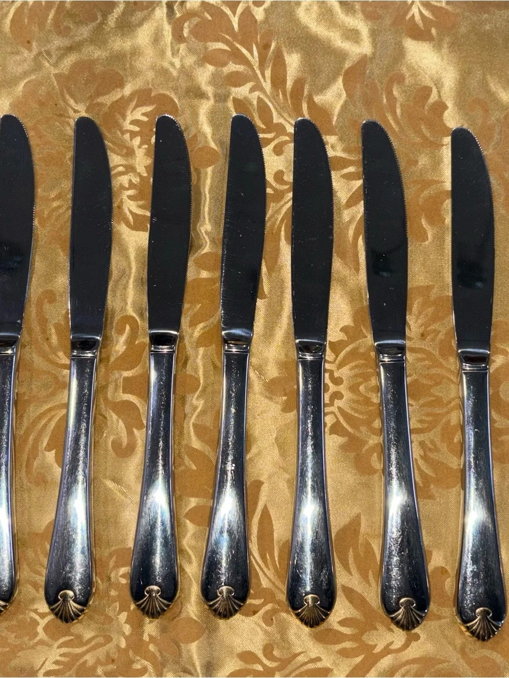 Royal Prestige 18/8 Stainless Flatware Set 65+ Pc w/ Wallace Cherrywood Case
